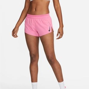 Nike Pink Aeroswift Shorts
